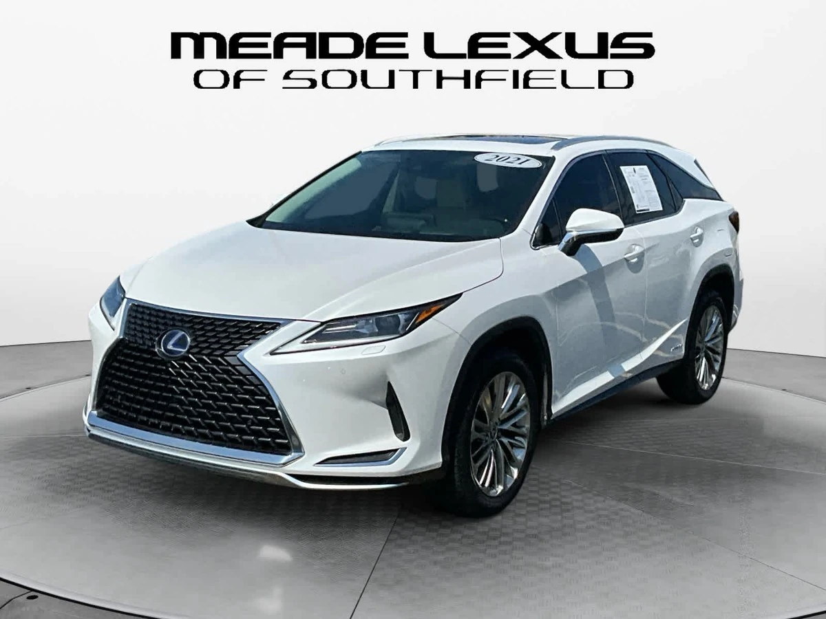2021 Lexus RX 350h 450hL Luxury AWD's photo