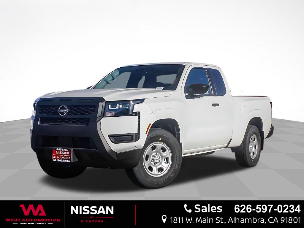 2026 Nissan Frontier S