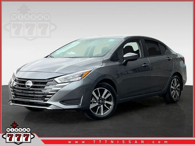 2025 Nissan Versa Sedan