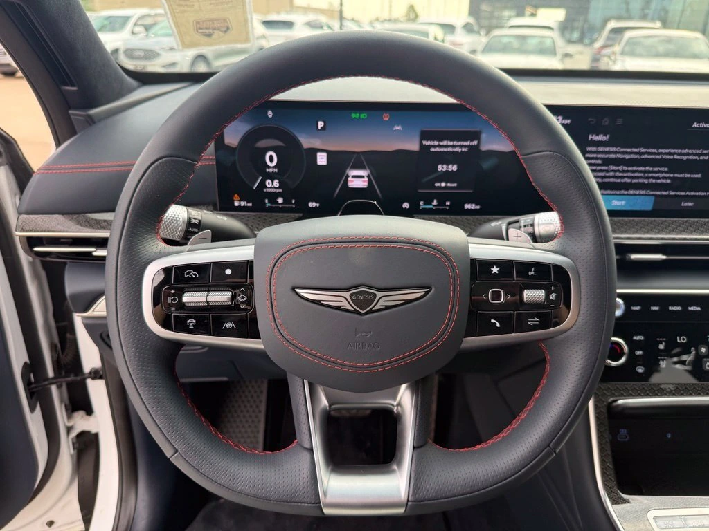 2026 GENESIS GV80 Coupe E-SC - Photo 40