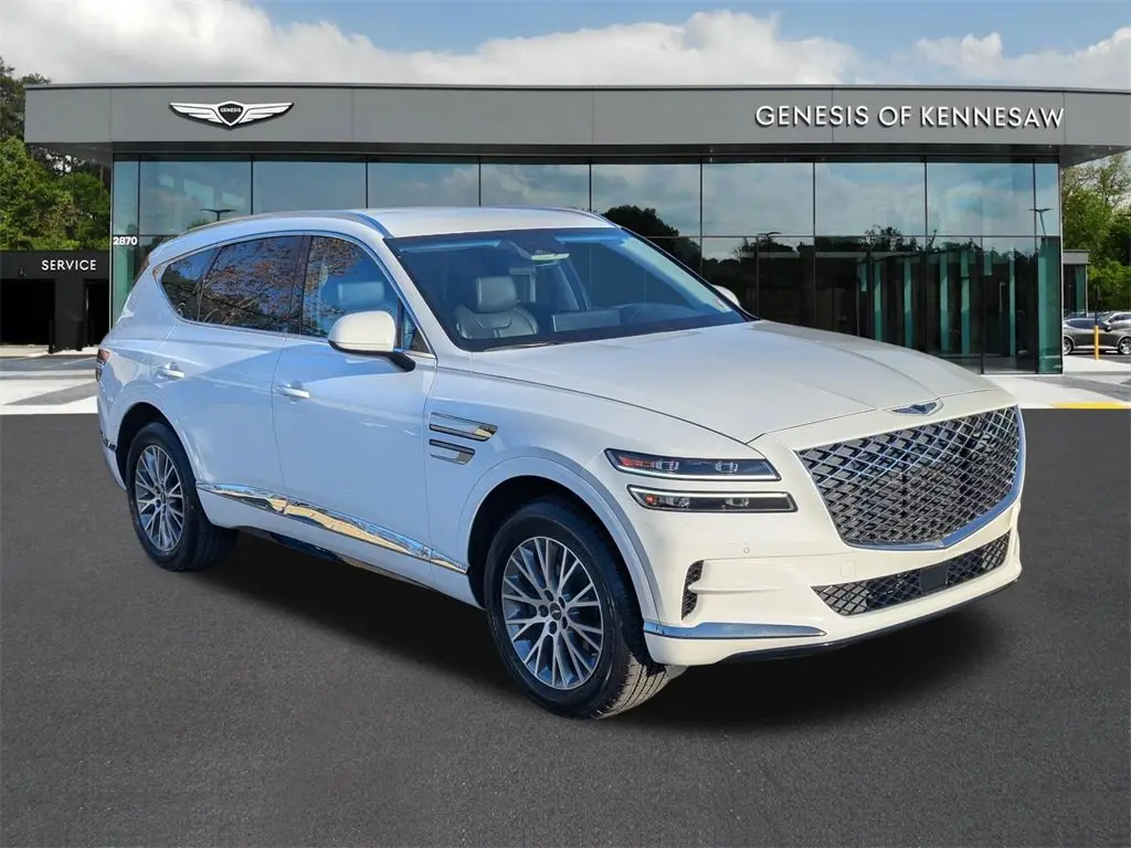 2021 GENESIS GV80 Standard