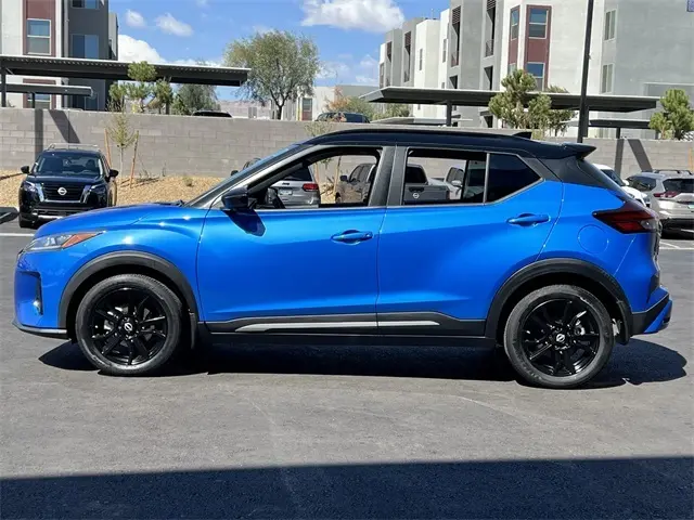 Used 2022 Nissan Kicks SR with VIN 3N1CP5DV0NL499259 for sale in Las Vegas, NV