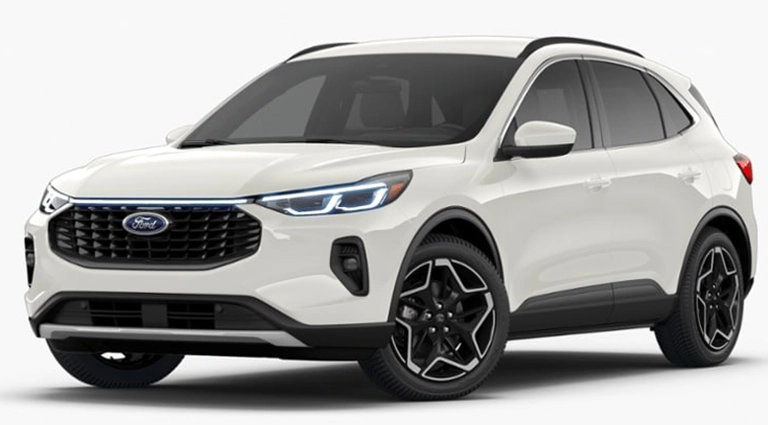 image of grey ford escape platinum