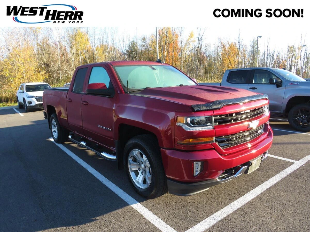 2018 Chevrolet Silverado 1500