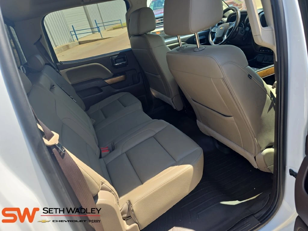 2018 Chevrolet Silverado 2500HD LTZ - Photo 12
