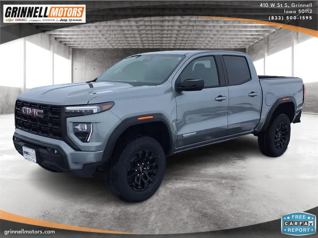 2026 GMC Canyon Elevation's photo