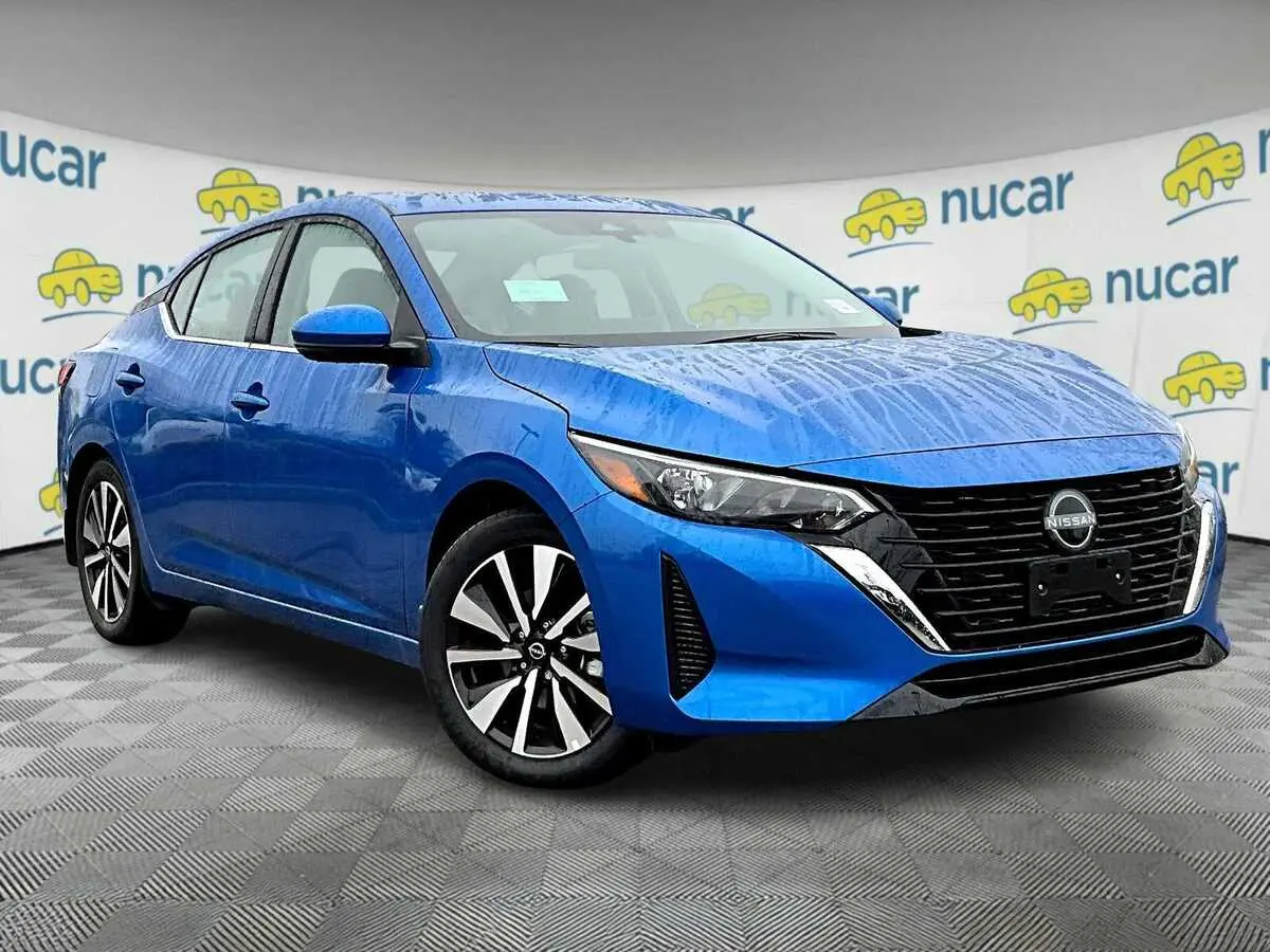 2025 Nissan Sentra SV's photo