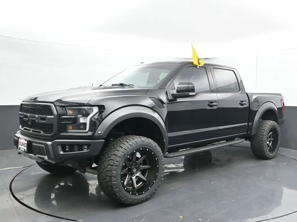 2018 Ford F-150 Raptor photo 4