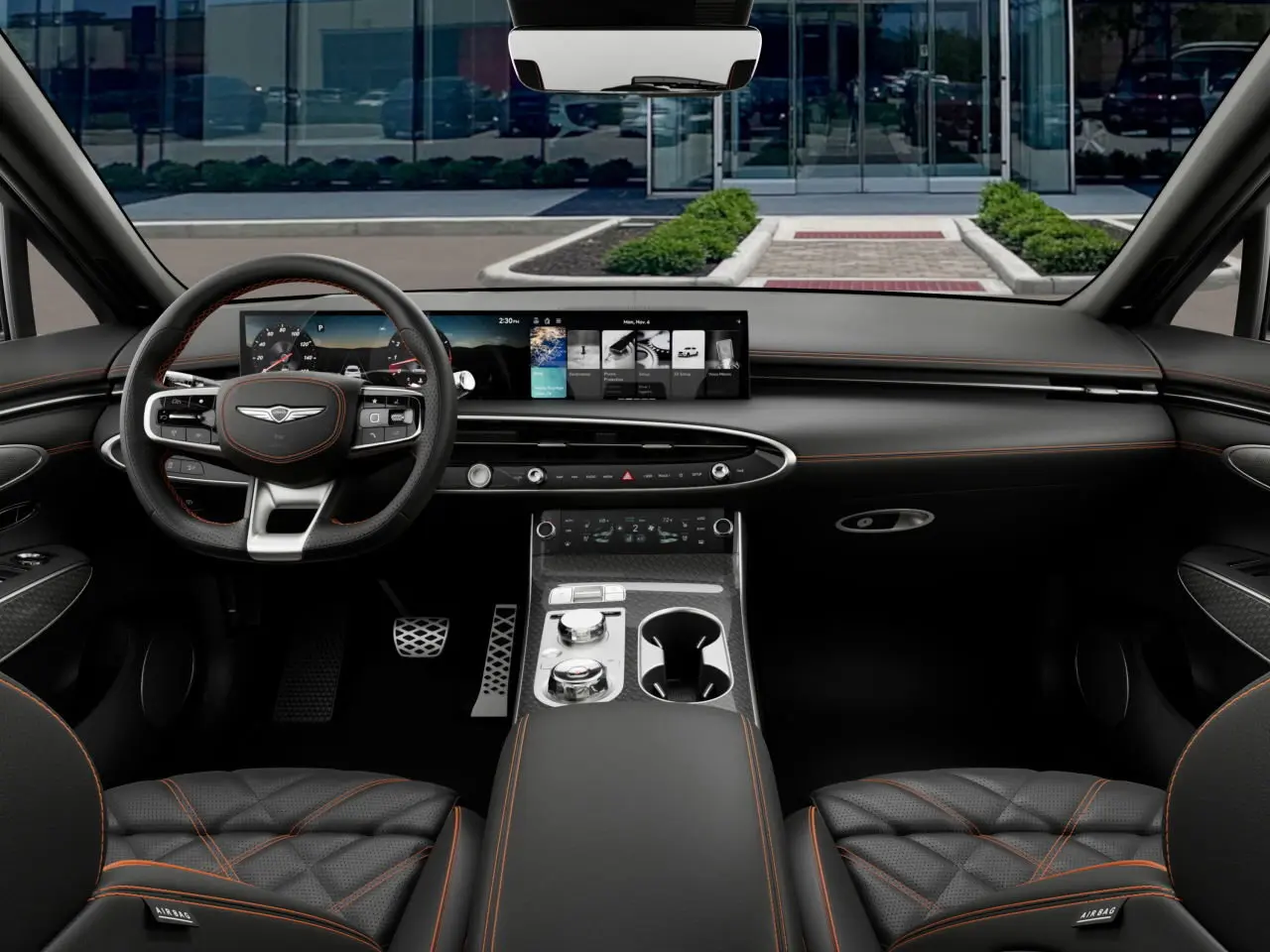 2026 Genesis GV70 3.5T Sport Prestige photo 10