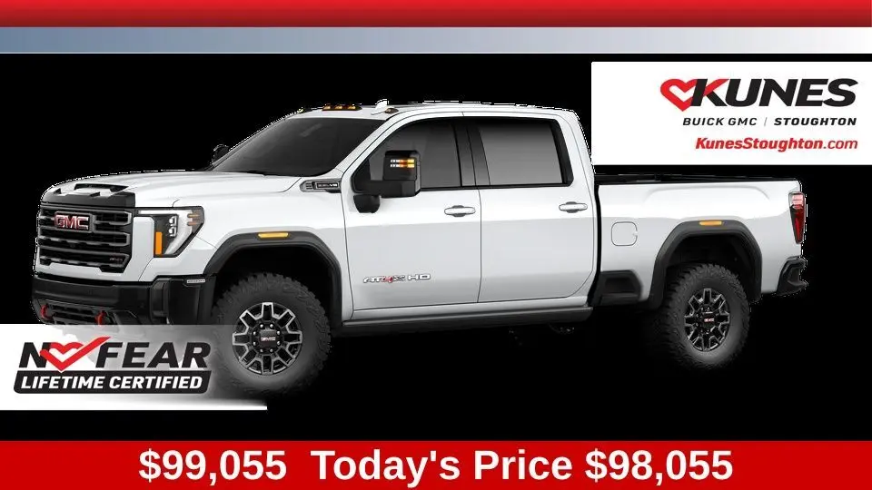 2026 Gmc Sierra HD AT4X photo 2