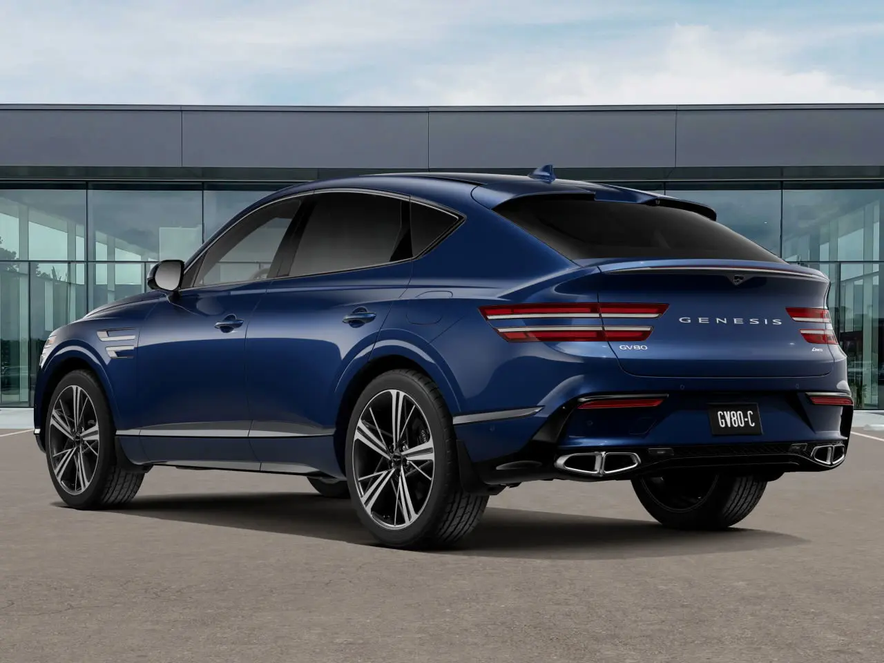 2026 Genesis GV80 Coupe 3.5T AWD photo 5