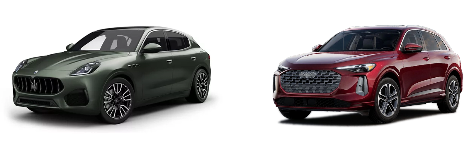 Maserati Grecale vs Audi Q5 Sportback