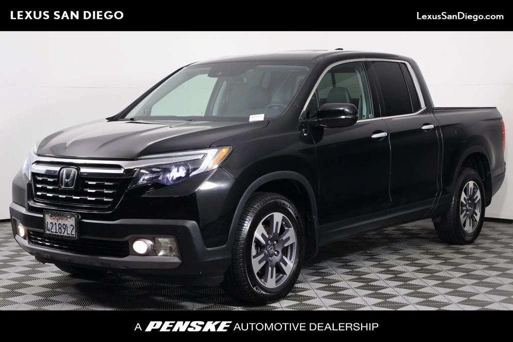 2018 Honda Ridgeline RTL-E