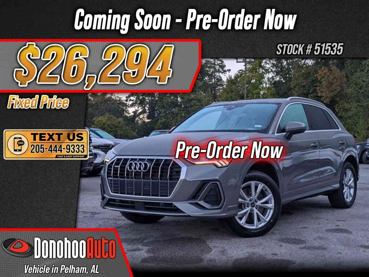 2024 Audi Q3 S Line Premium