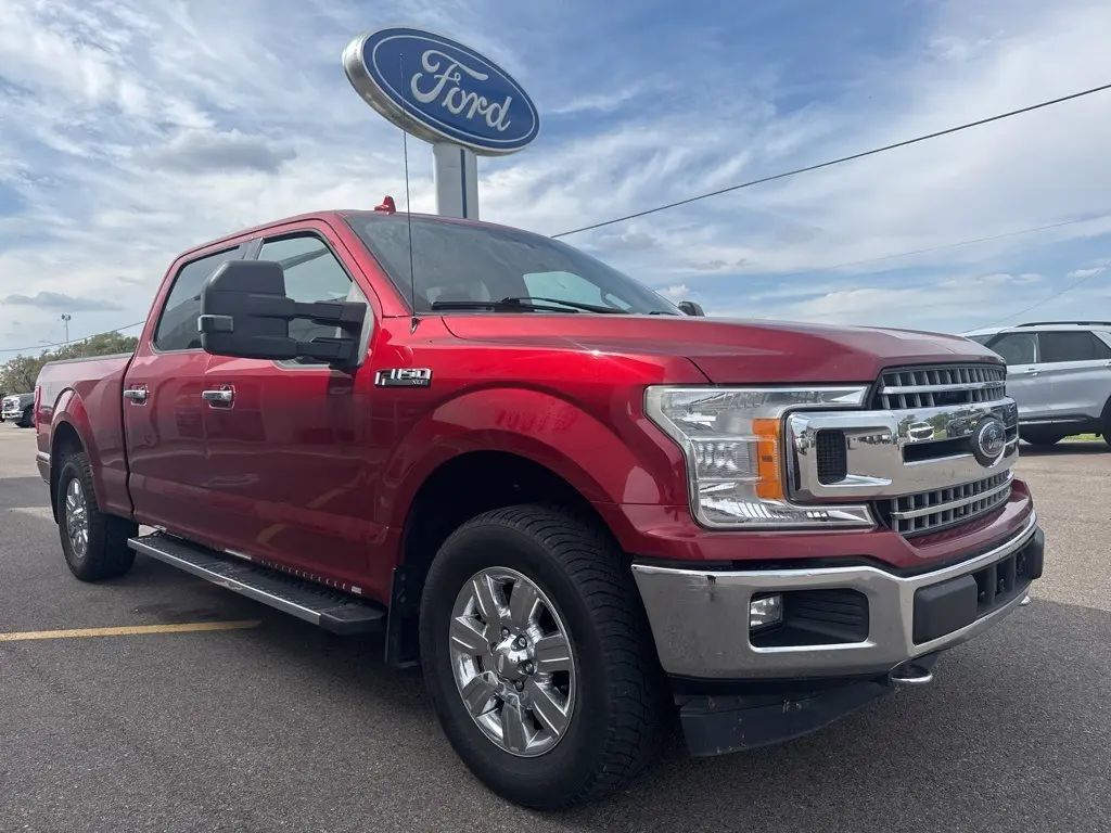 2018 Ford F-150 XLT photo 2