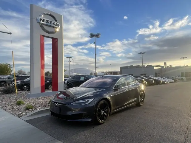 Used 2017 Tesla Model S 75 with VIN 5YJSA1E17HF204322 for sale in North Salt Lake, UT