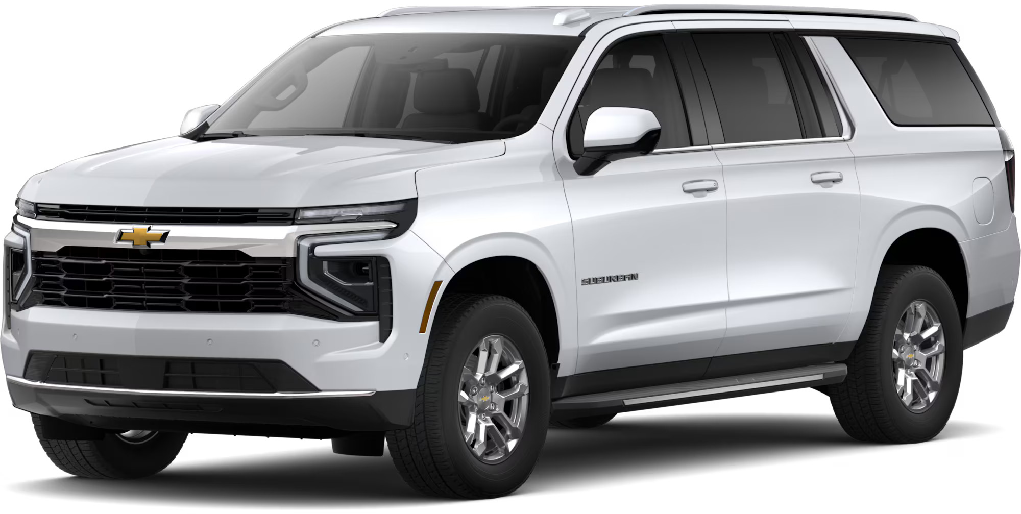 The 2025 chevrolet suburban ls trim.