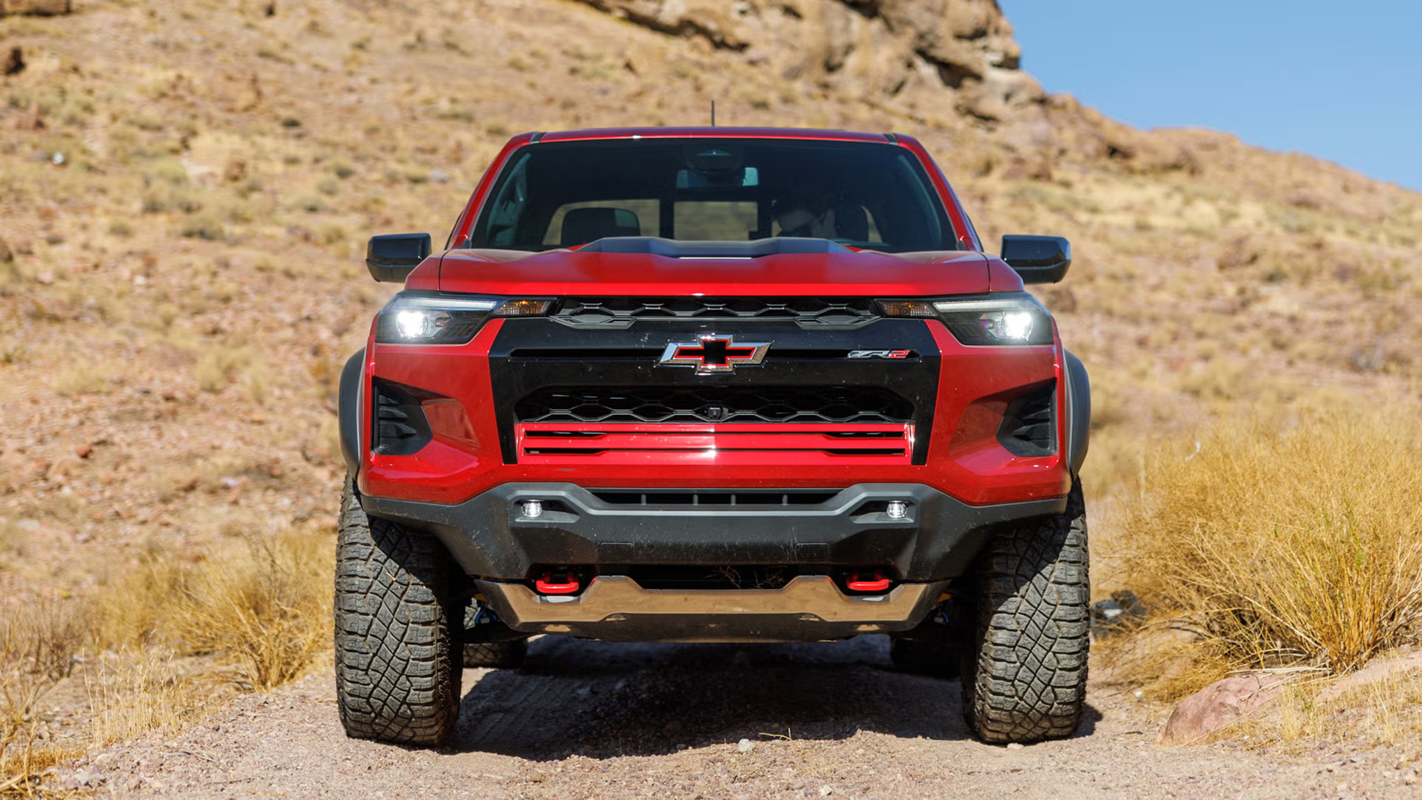 New Chevrolet Colorado Z71 in Black