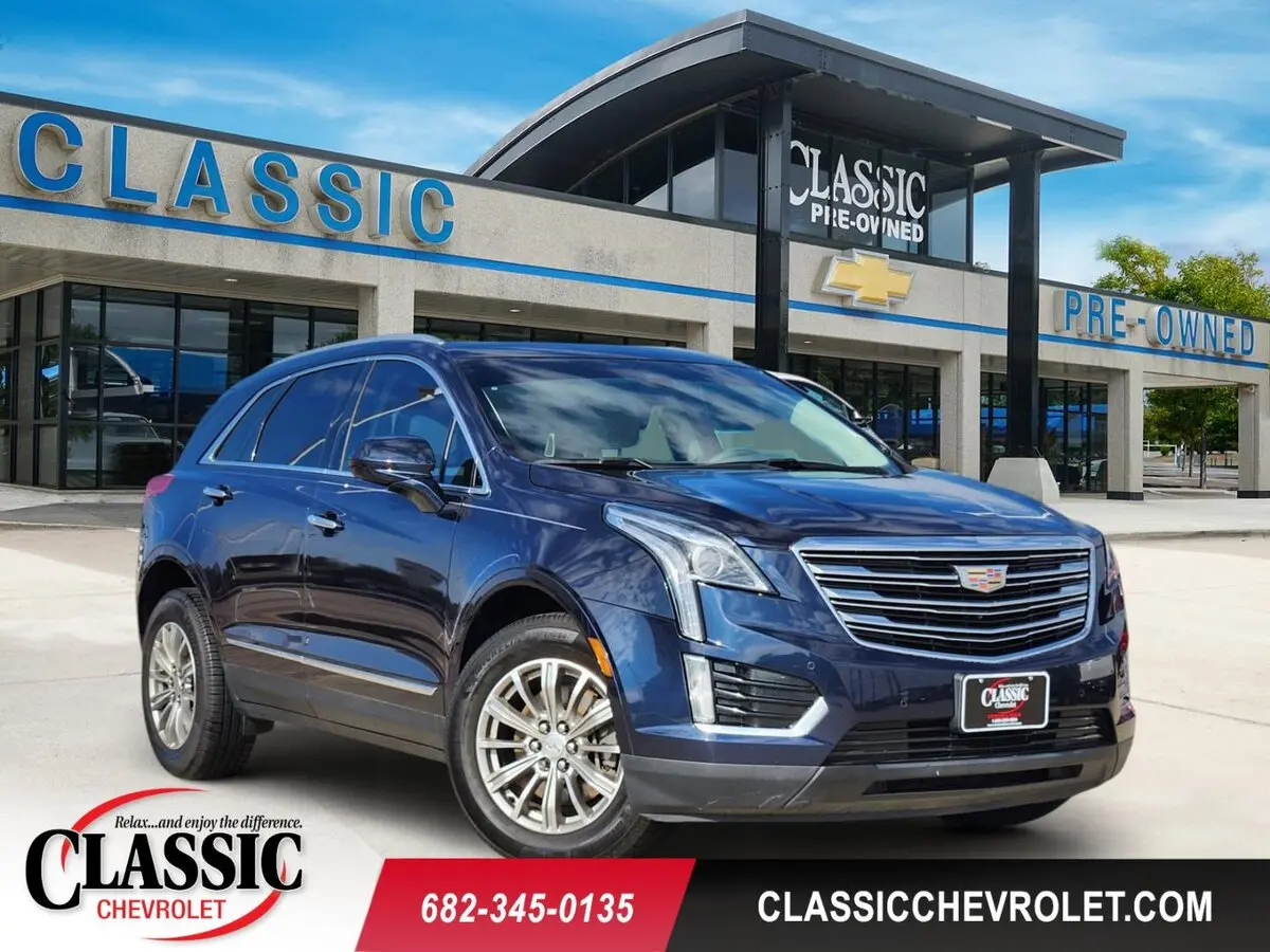 2017 Cadillac XT5 Luxury