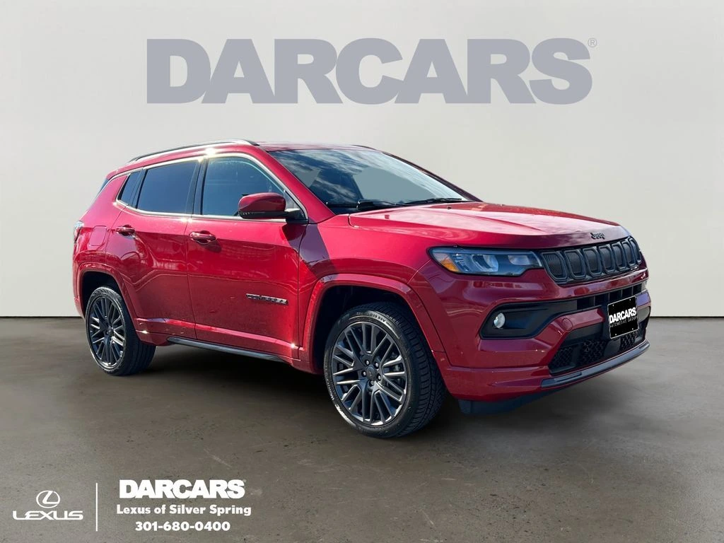2022 Jeep Compass (RED) Edition