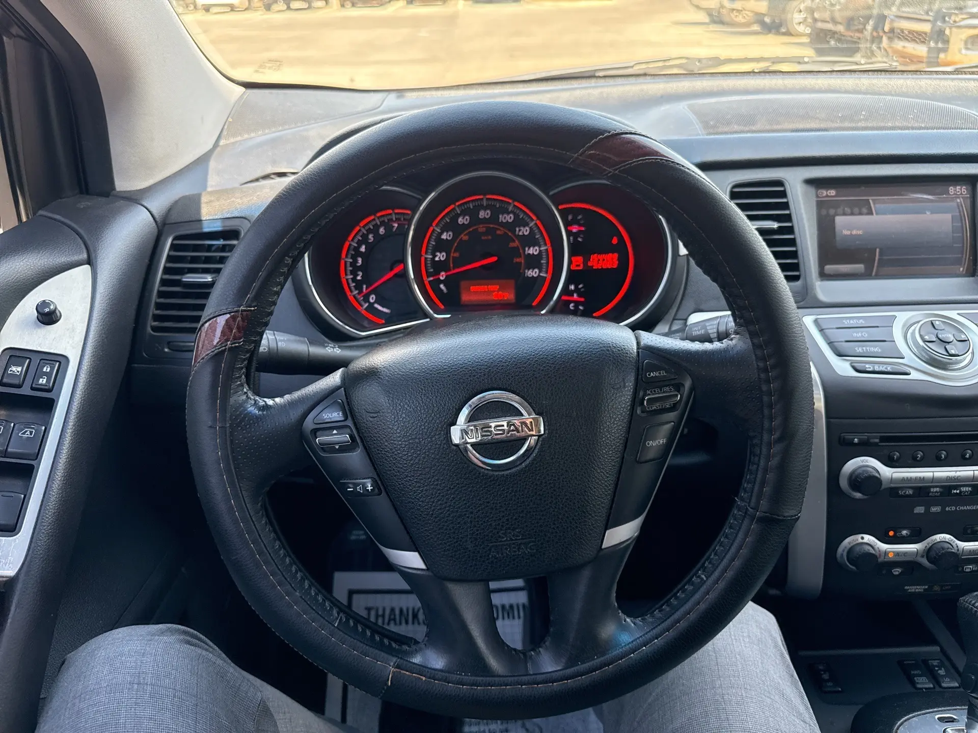 2010 Nissan Murano SL photo 18