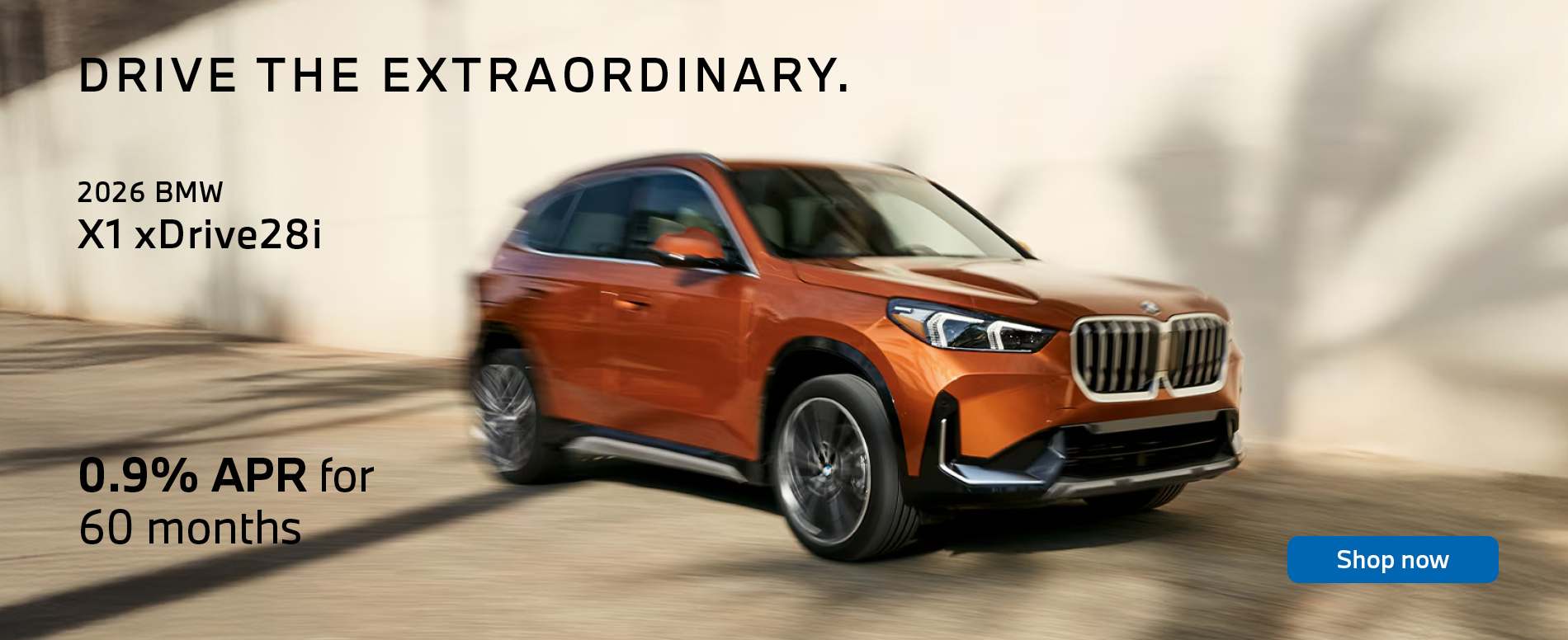 2026 BMW X1 xDrive28i