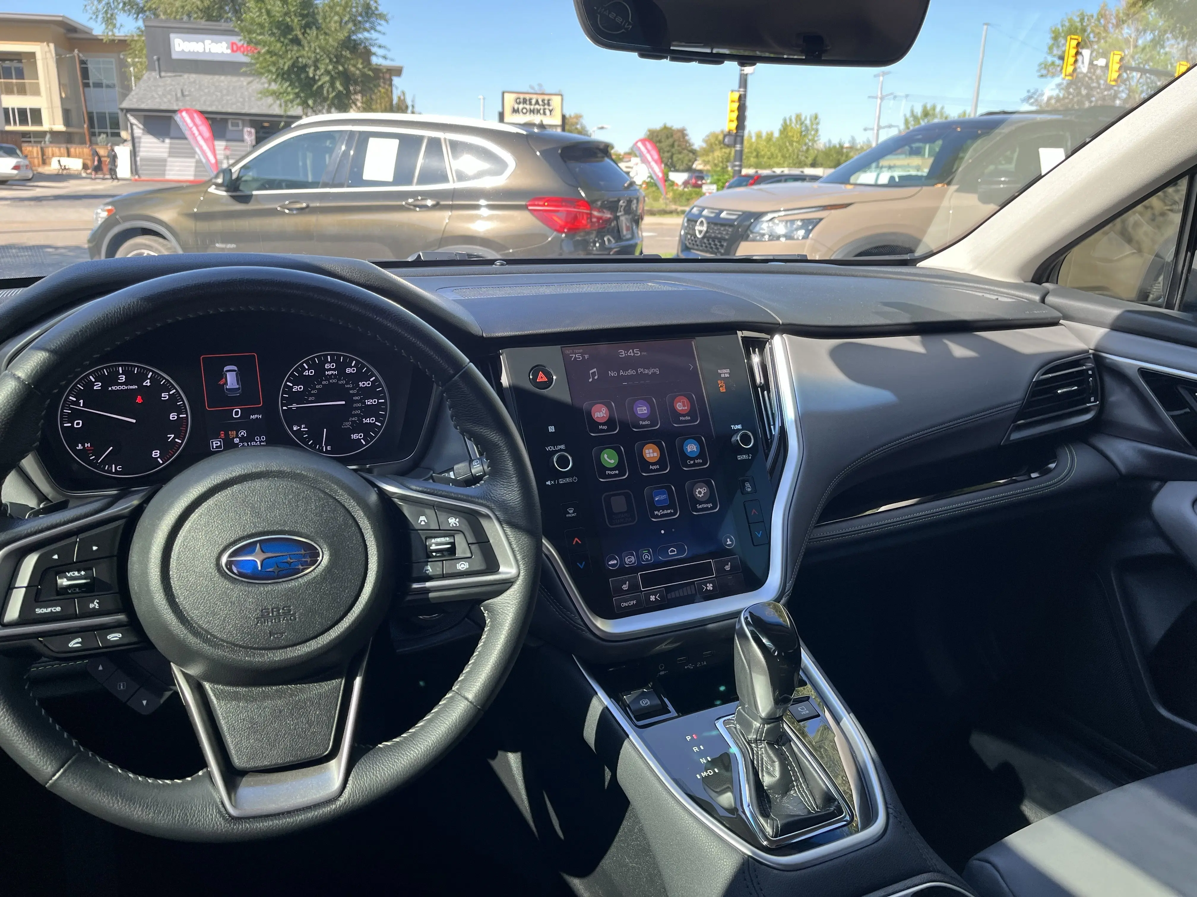 2020 Subaru Outback Onyx Edition XT photo 14