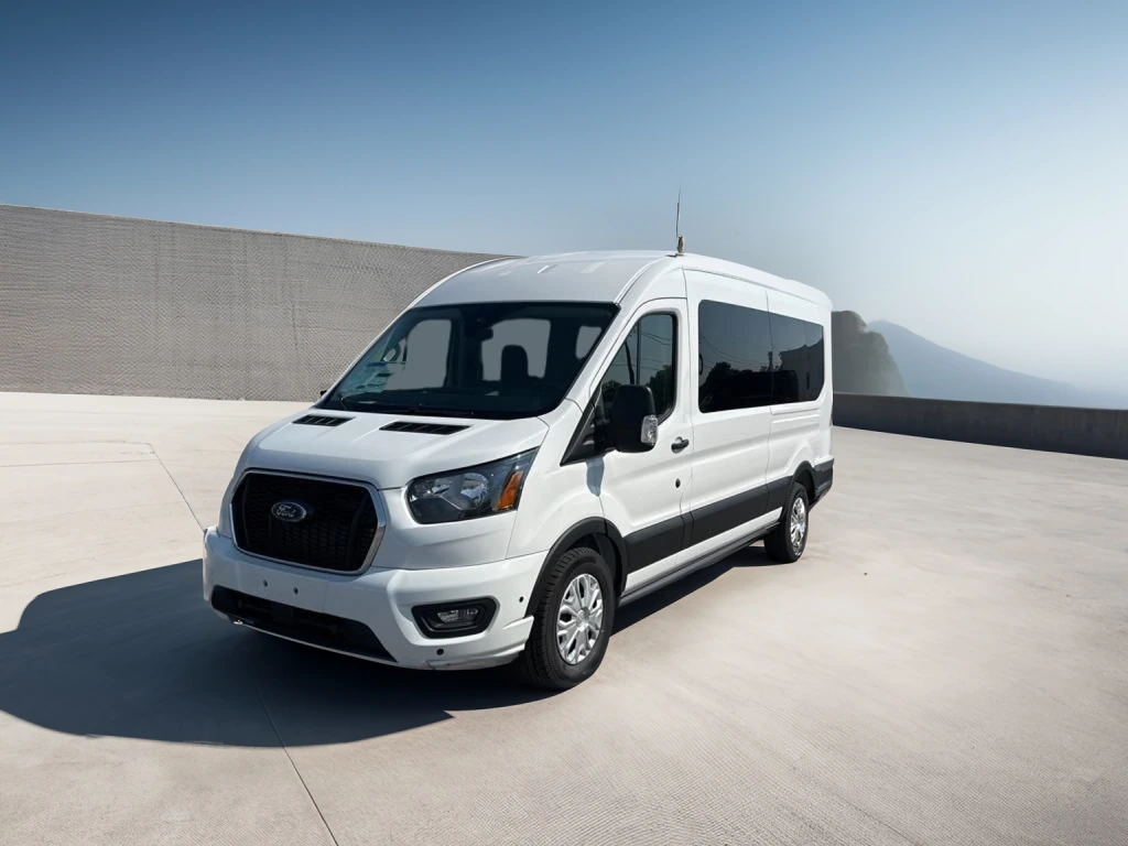2025 Ford Transit Passenger Van XLT's photo