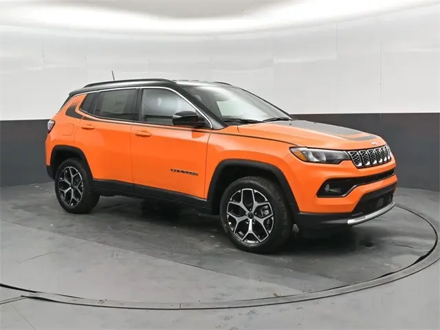 2026 Jeep Compass Limited's photo
