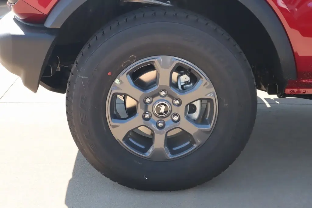 2025 Ford Bronco Big Bend photo 9