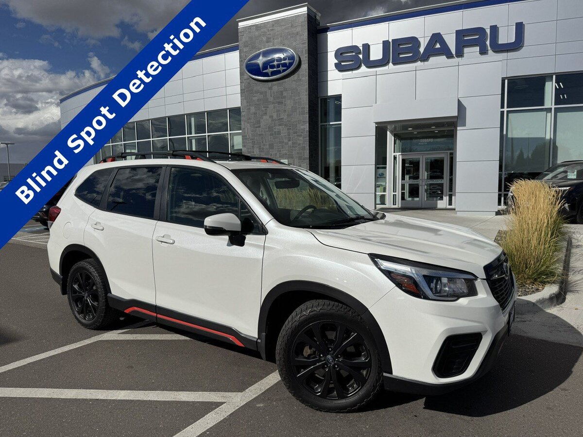 2019 Subaru Forester 2.5i Sport