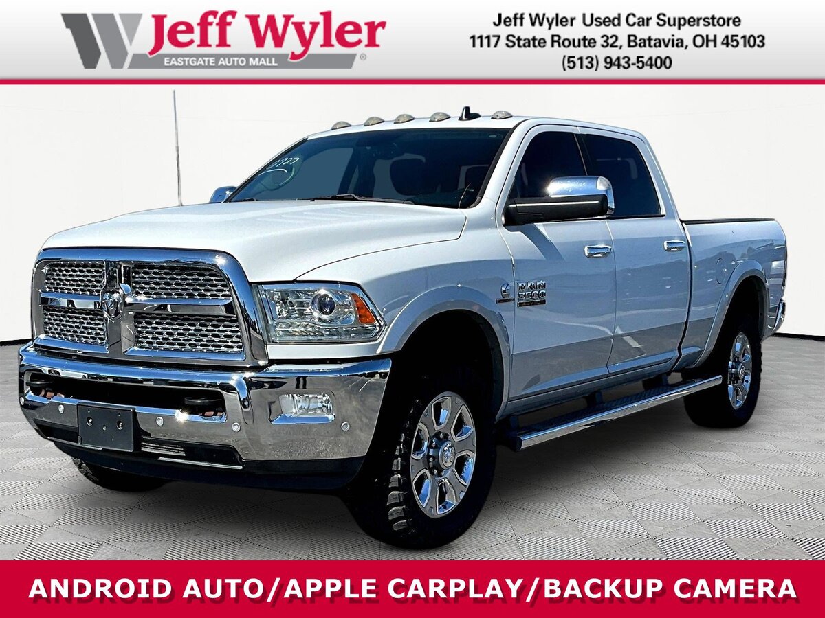 2018 Ram 3500 Laramie
