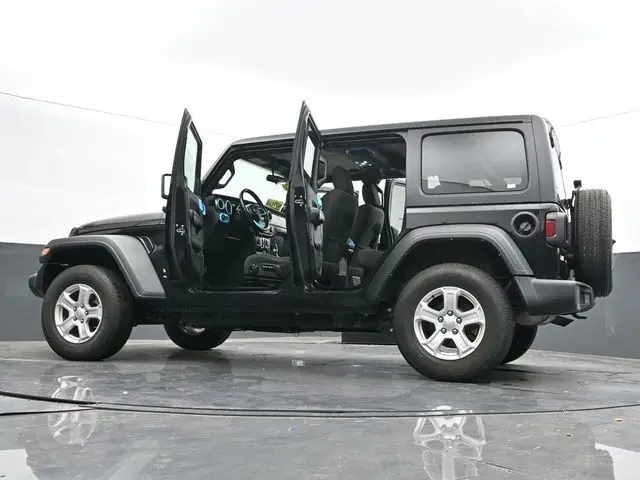 2020 Jeep Wrangler Unlimited Sport S photo 60