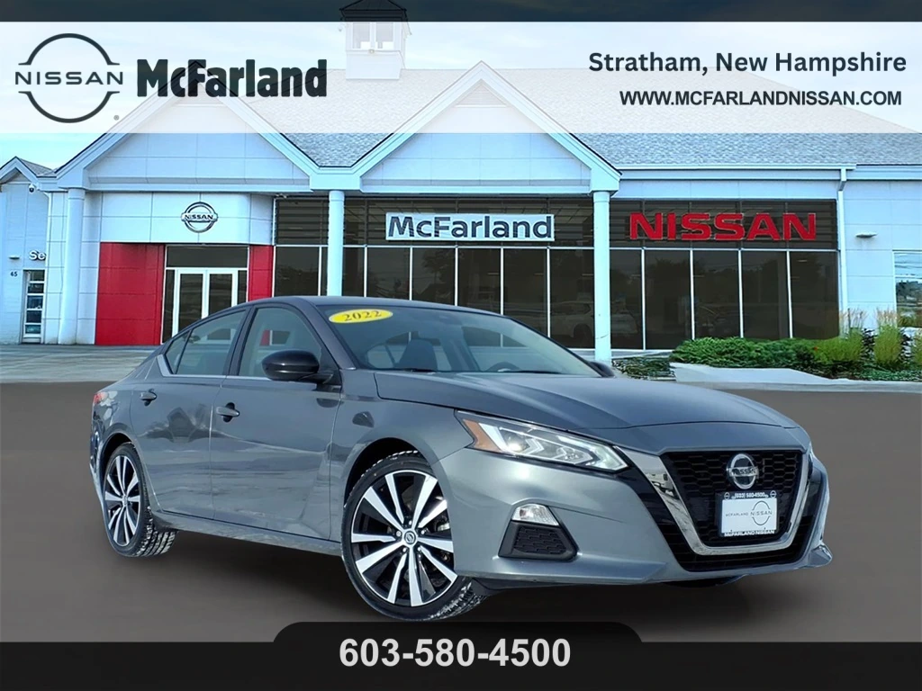 2022 Nissan Altima SR