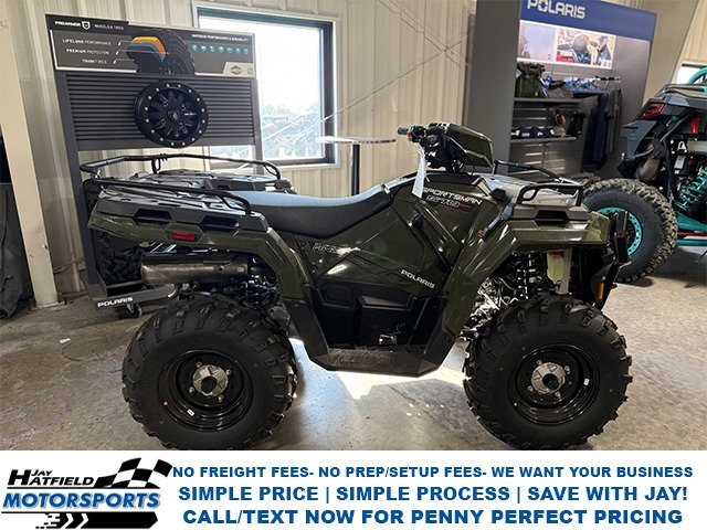 2026 Polaris Sportsman 570 EPS