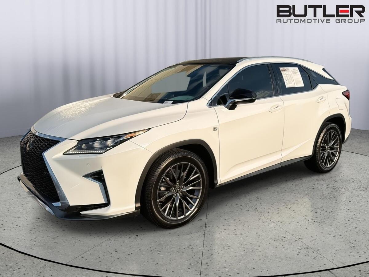 2019 Lexus RX RX 350 F SPORT