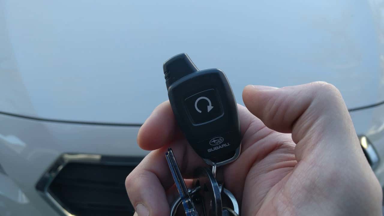 Subaru Remote Start