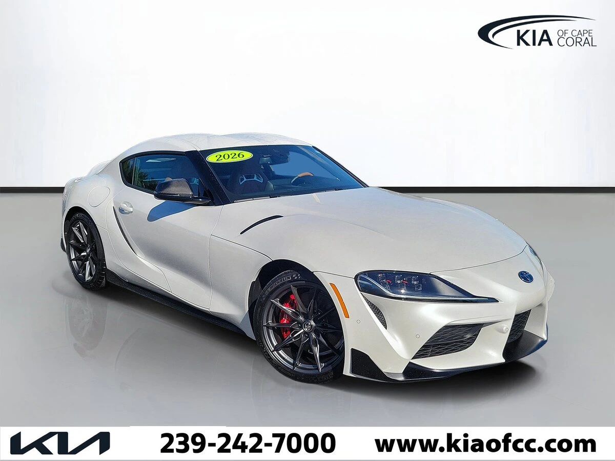 2026 Toyota Supra