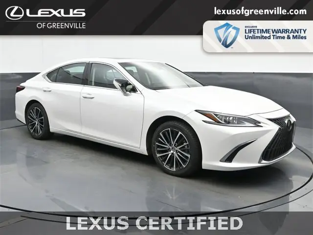 2024 Lexus ES 350's photo