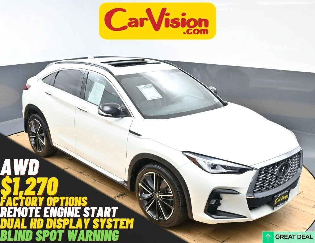 2022 INFINITI QX55