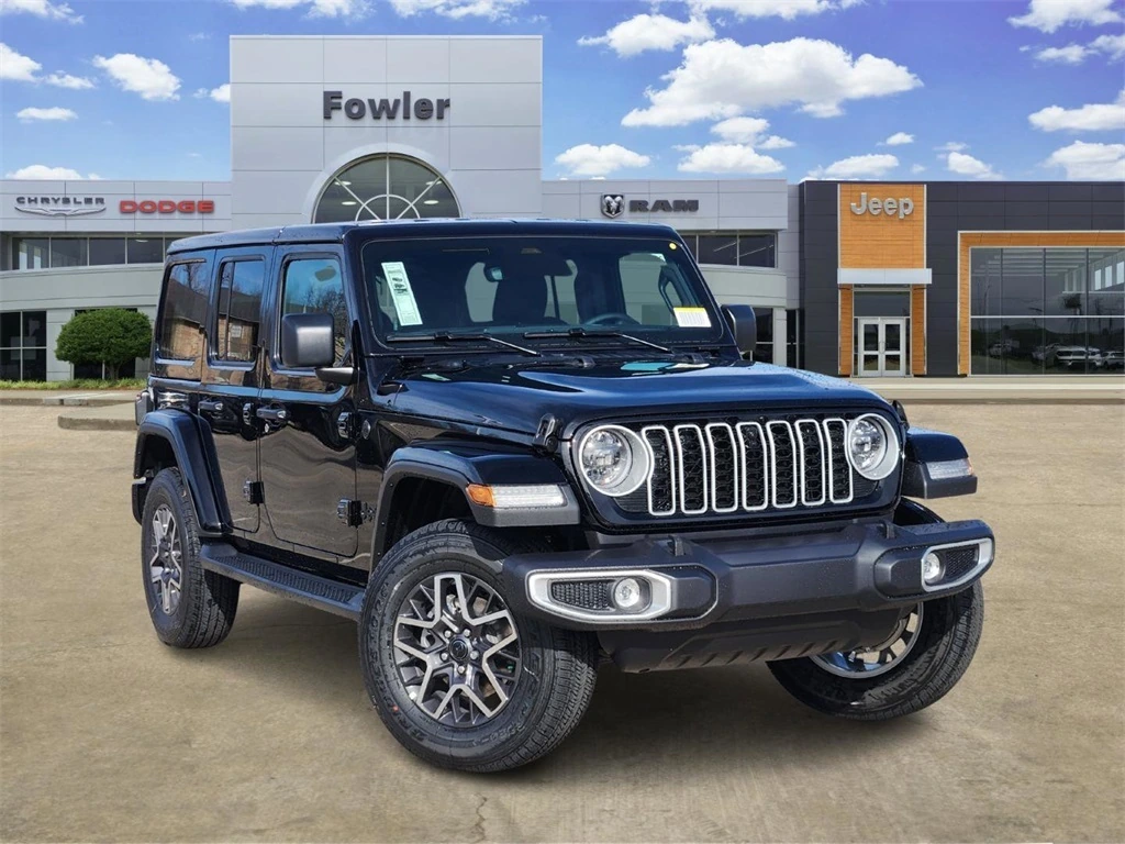 2026 Jeep Wrangler 4-Door Sahara's photo