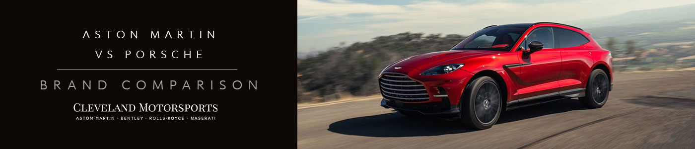 2025 Aston Martin vs. Porsche Comparison