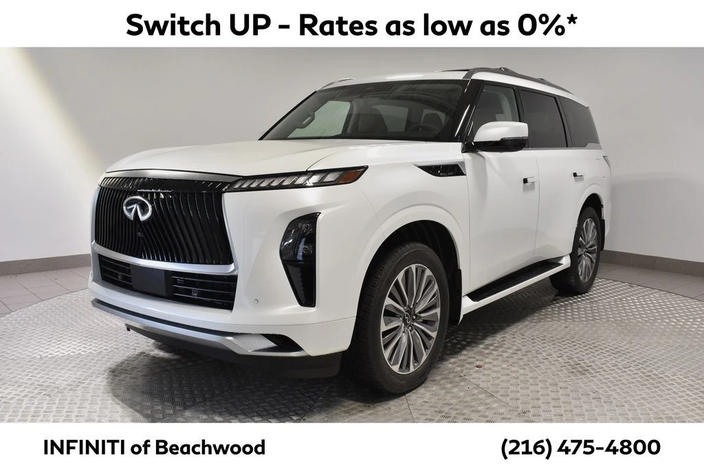 2026 INFINITI QX80 Luxe's photo