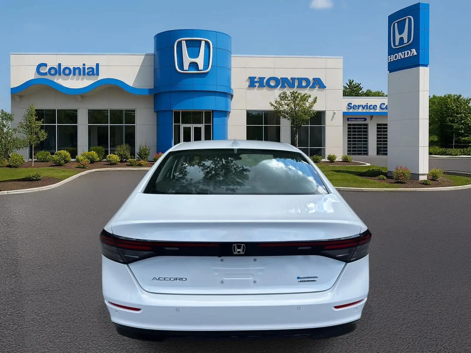 2025 Honda Accord Hybrid Touring photo 5