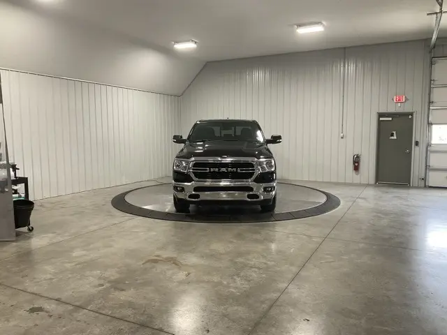 Used 2019 RAM Ram 1500 Pickup Big Horn/Lone Star with VIN 1C6SRFFT1KN588605 for sale in Roanoke, IN