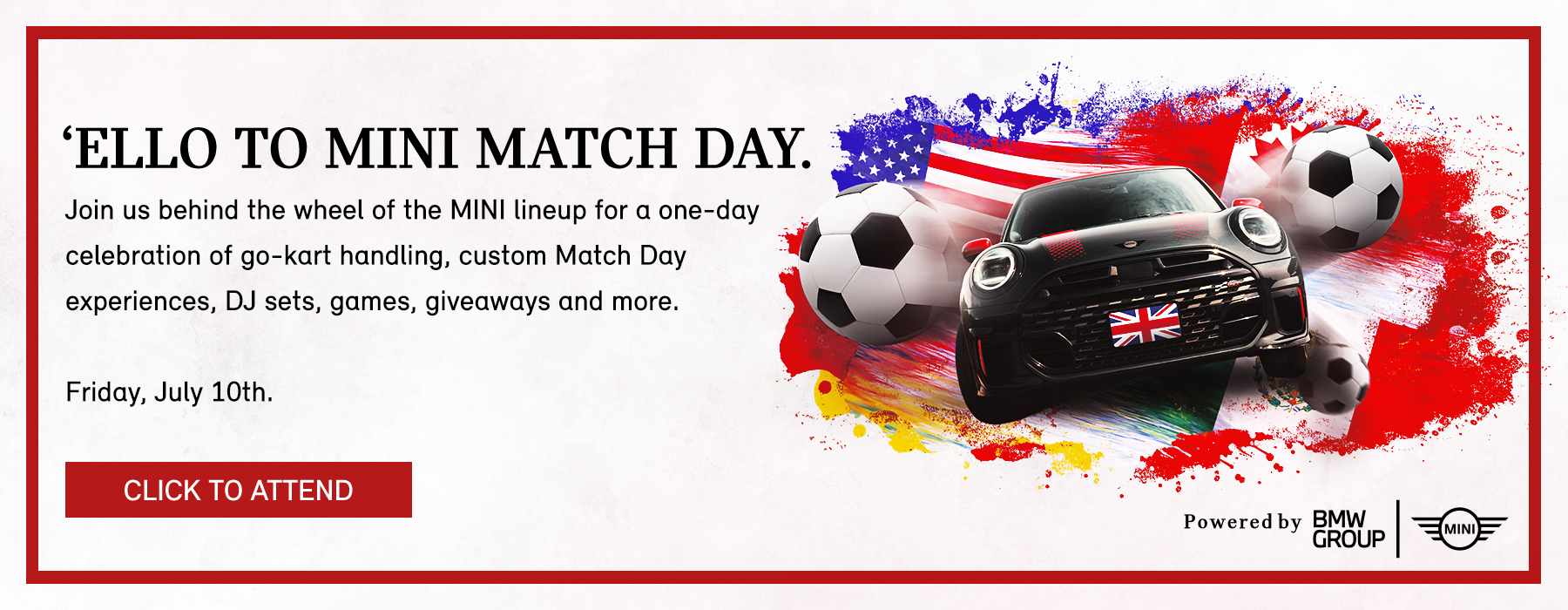 MINI Match Day
