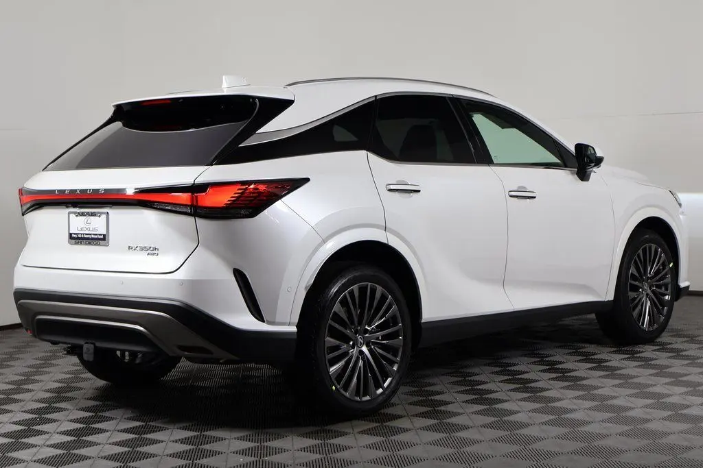 2026 Lexus RX 350h Luxury AWD photo 2