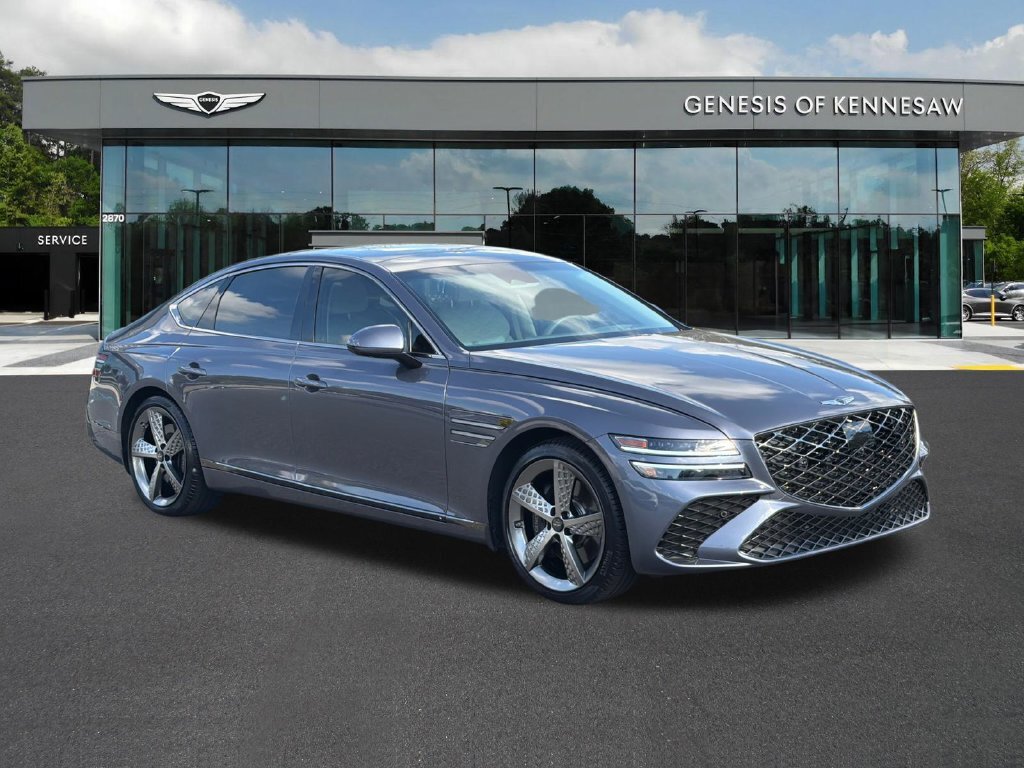 2026 Genesis G80 3.5T Sport Prestige AWD