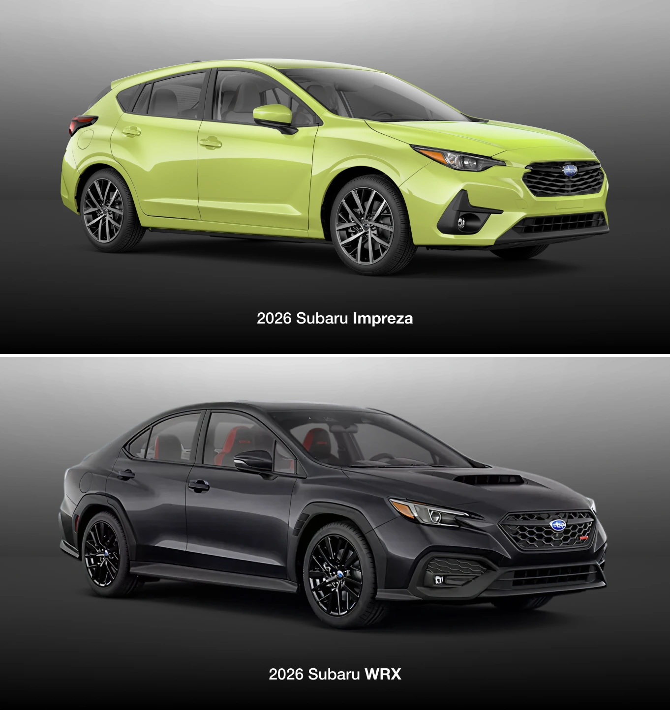 Fuel-Efficient, All-Weather Driving: Explore the Subaru Lineup