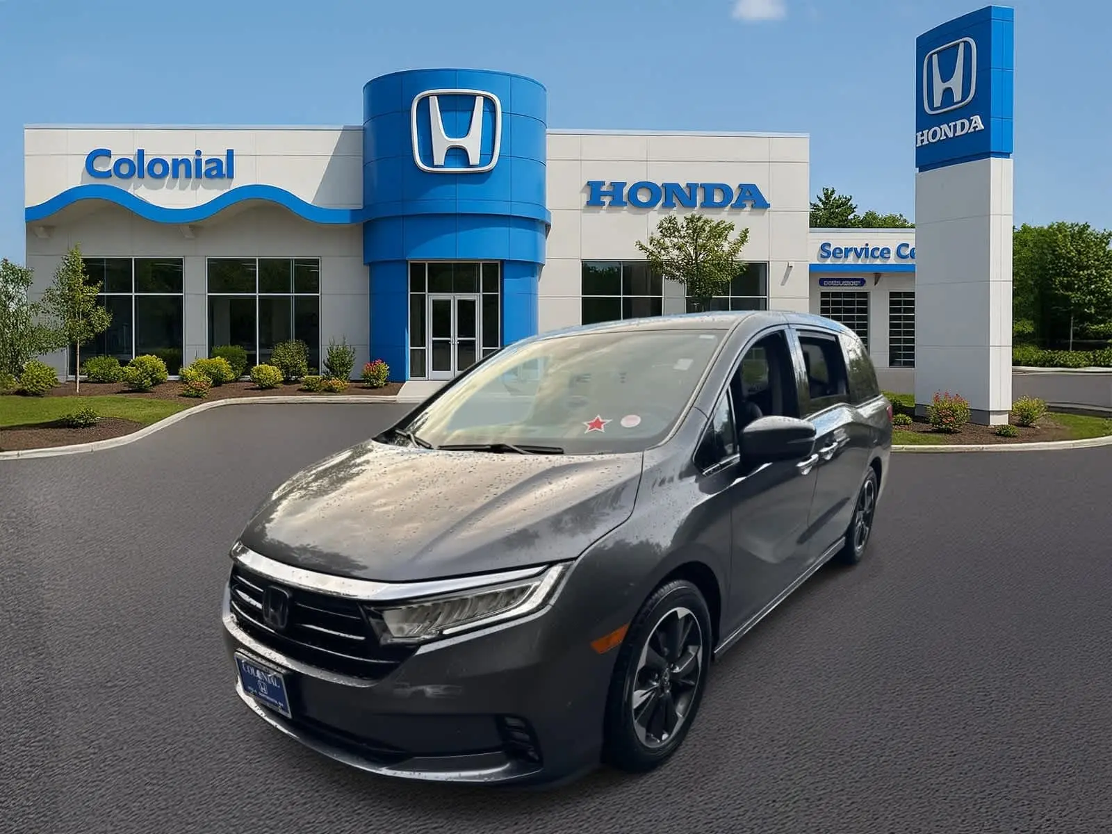2023 Honda Odyssey Elite photo 2